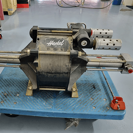 Hydrostatic pump rental